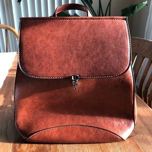 NWT Backpack Purse